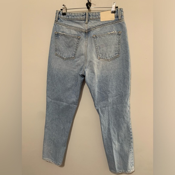 GRLFRND Karolina High Rise Straight Crop Jeans 28 Ventura - Picture 14 of 16